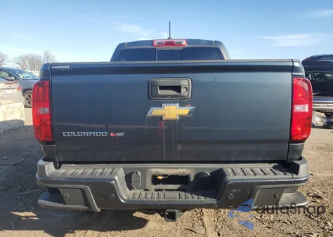 2019 Chevrolet Colorado Z71 from USA, damaged, VIN 1GCGTDEN7K1317658